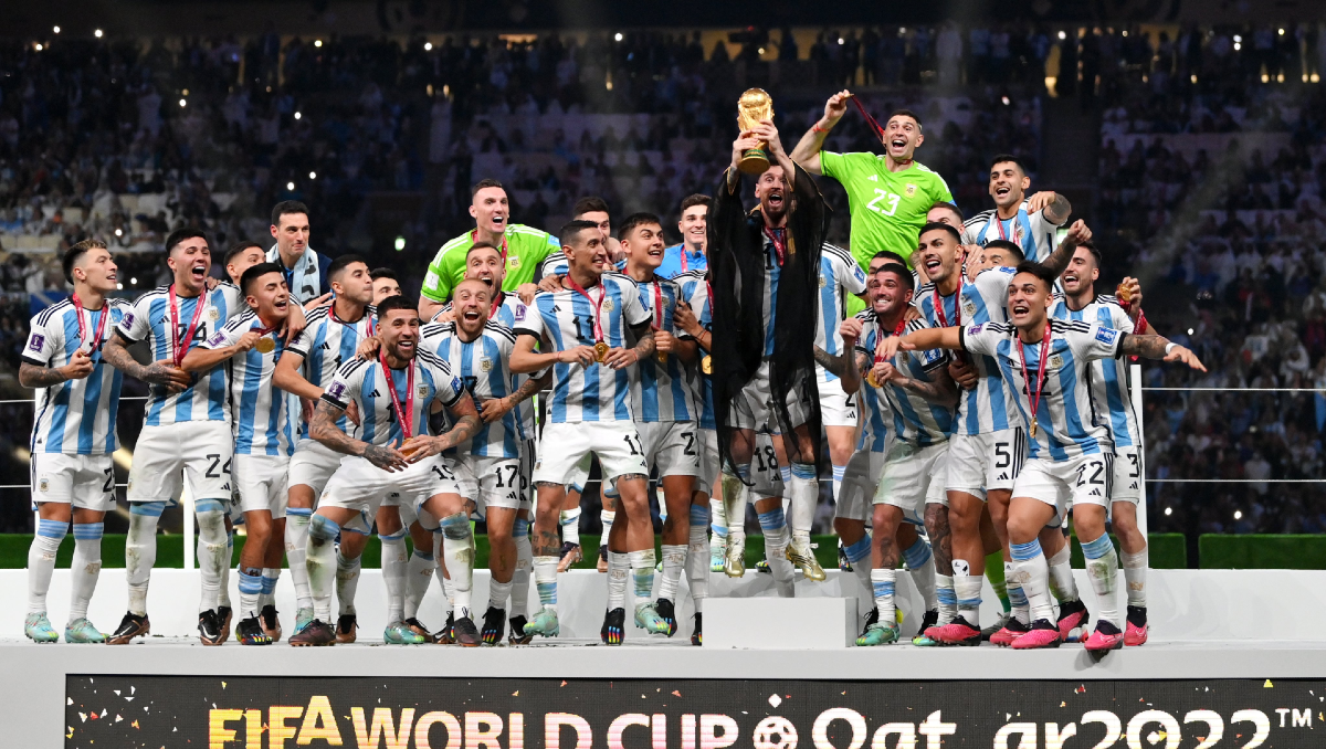 Cuándo llega la Selección: seguí en vivo el vuelo de los campeones del mundo