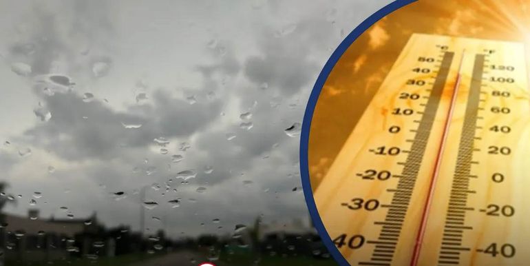 Doble alerta por calor extremo y tormentas: hay 13 provincias afectadas