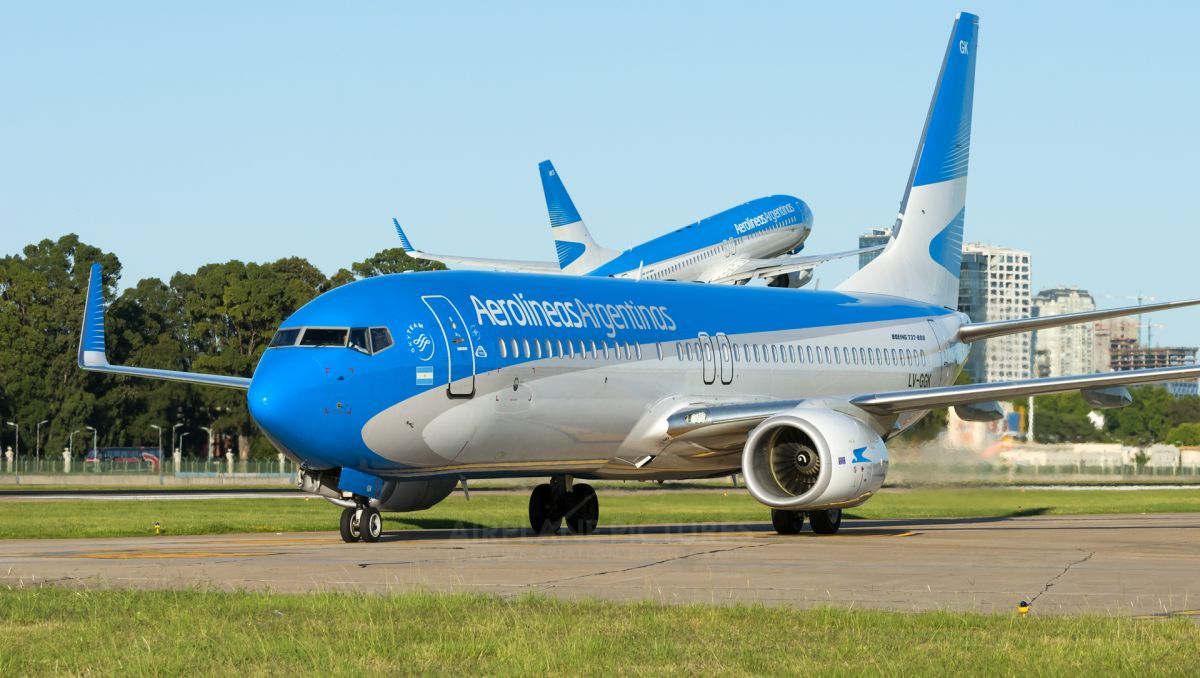 Avión de Aerolíneas que iba a Bariloche aterrizó por humo en la cabina
