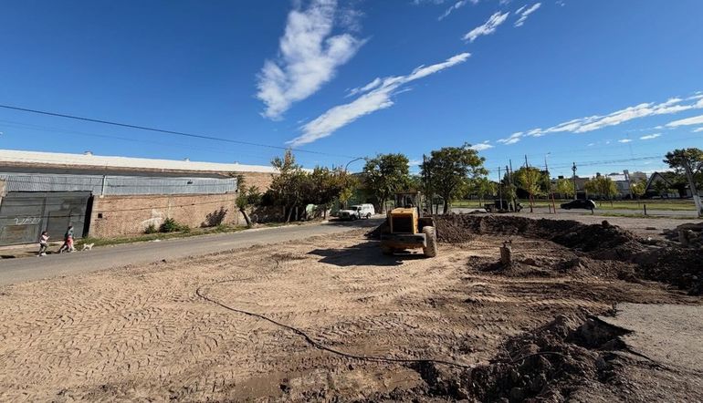 Con este proyecto se recuperarán más de 3000 metros cuadrados. Foto: Gentileza.