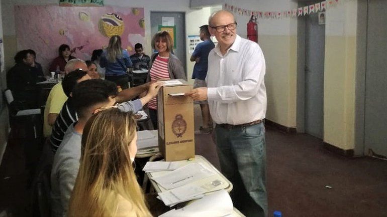 Di Giácomo ya se siente adentro del Congreso