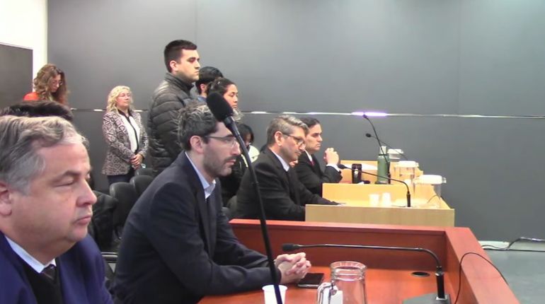 Los cuatro policías fueron declarados culpables del crimen de Gatica