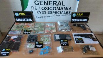 una mujer narco que lideraba una banda cumplira pena de 4 anos