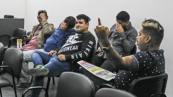 Reportera gráfica de LMC fue amenazada en pleno juicio