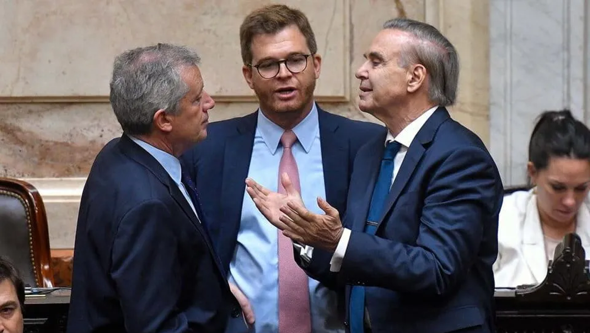 Miguel Pichetto, hombre clave de la oposición dialoguista que permitió votar la Ley.