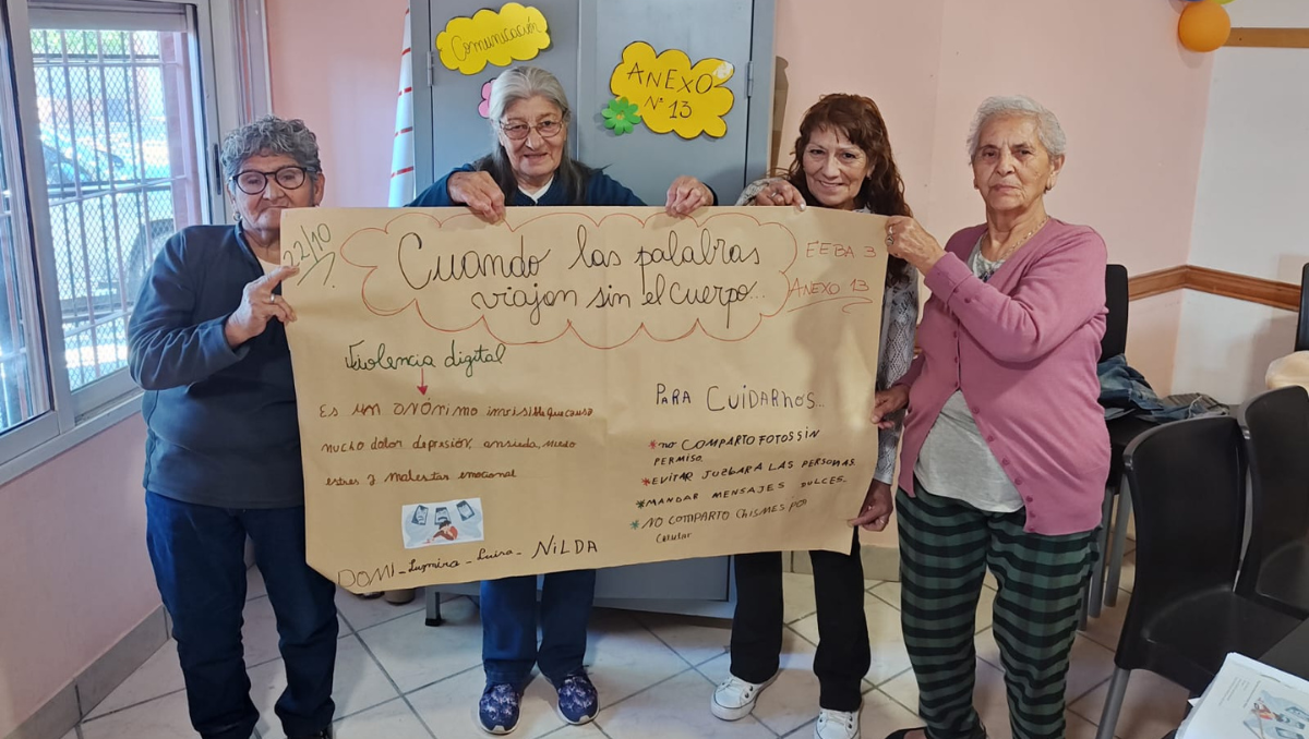 La EEBA 3 de Cipolletti abrió la convocatoria para los adultos que quieran finalizar la escuela primaria.
