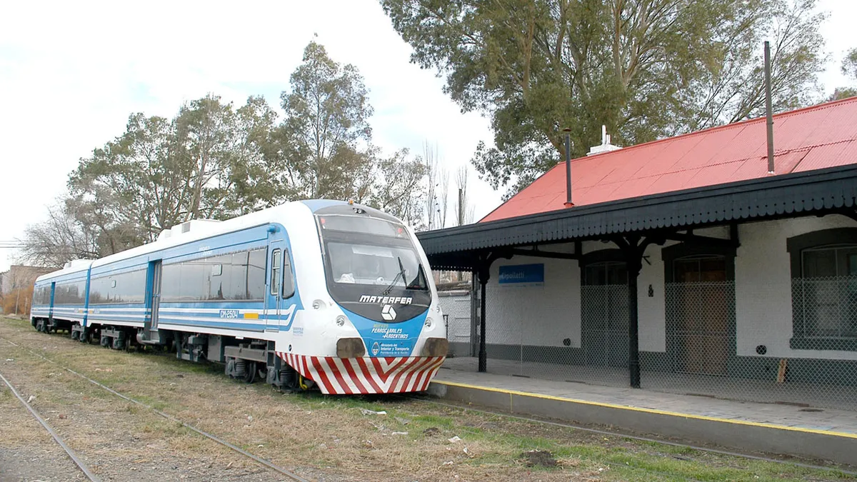 Cómo están las gestiones para que vuelva el Tren del Valle 