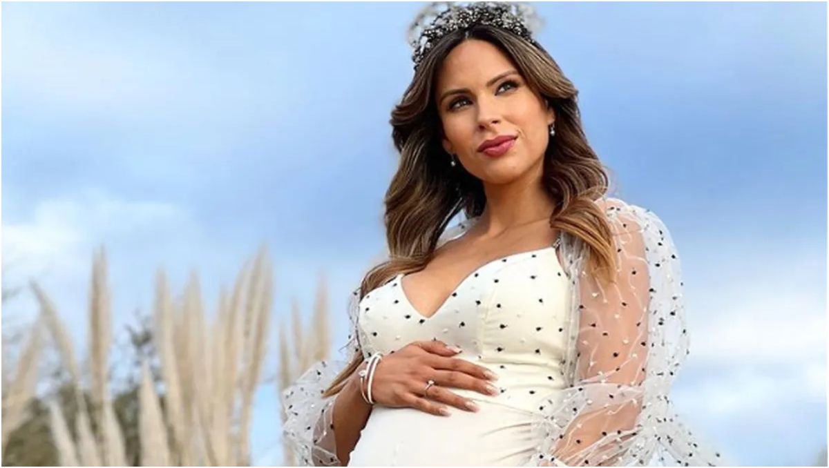 Barby Franco fue mamá: la primera foto de su hija Sarah