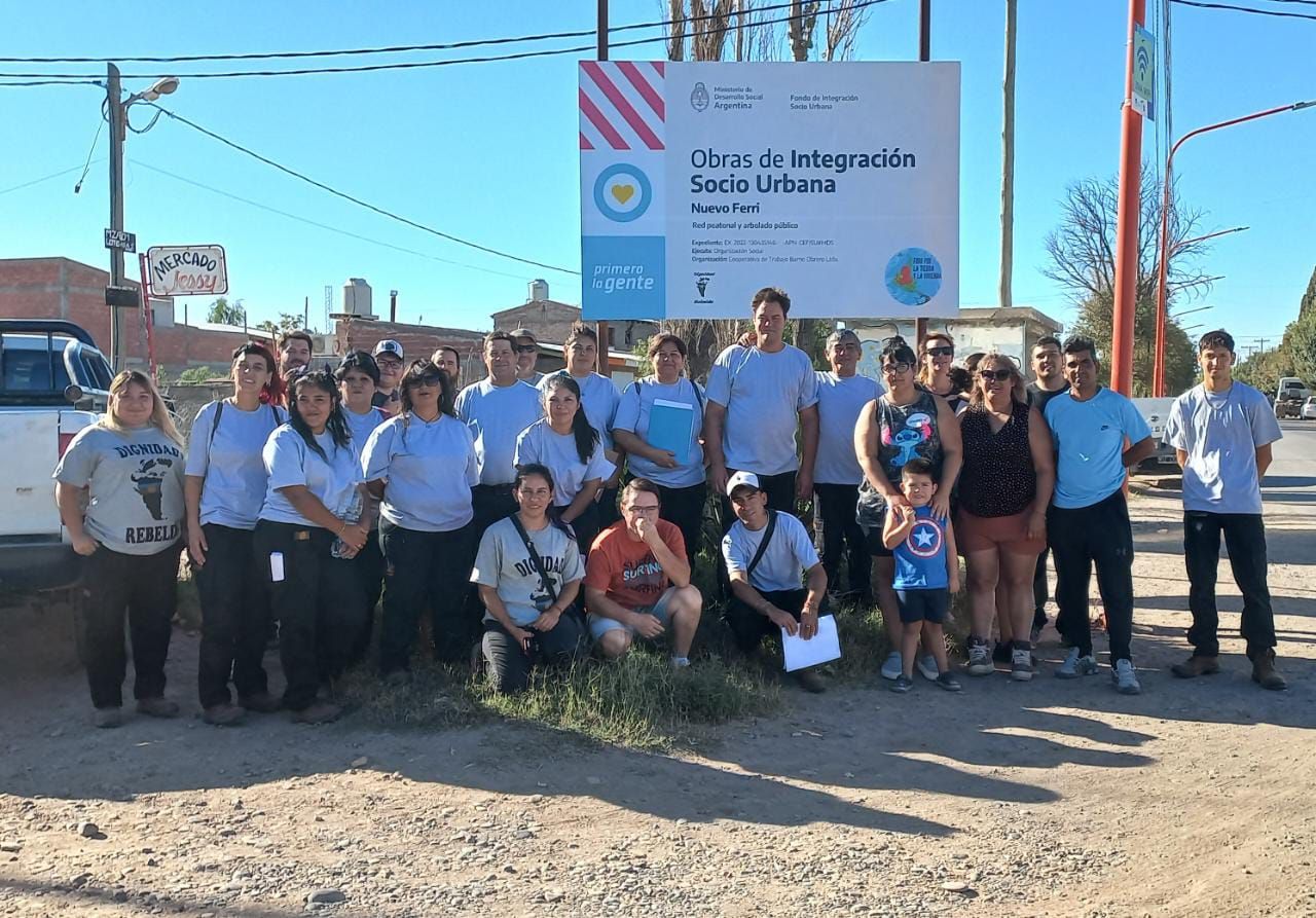 Cooperativa de trabajo cipoleña hará obras en Roca y Neuquén