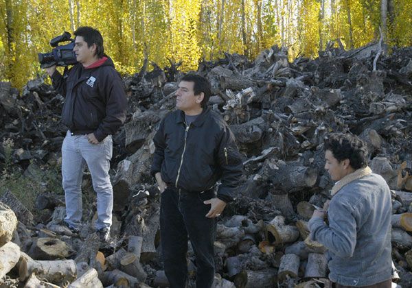 Parte hoy comitiva solidaria con más de 20 mil kilos de leña, ropa y calzado