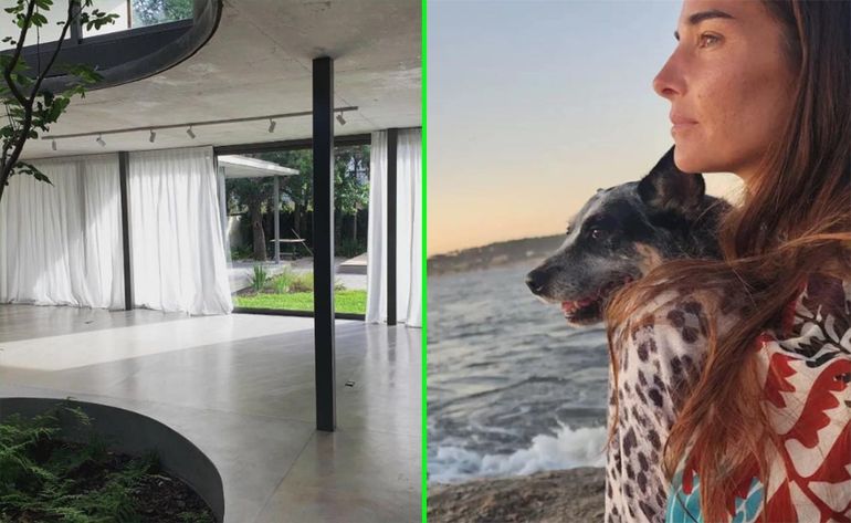 Separada, Juana Viale puso en venta su nueva mansión: ¿cuánto pide?