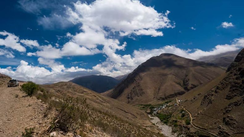 El accidente ocurrió en la Ruta Nacional 83 de la provincia de Jujuy.