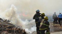 murio un nene de 12 anos en un incendio en neuquen