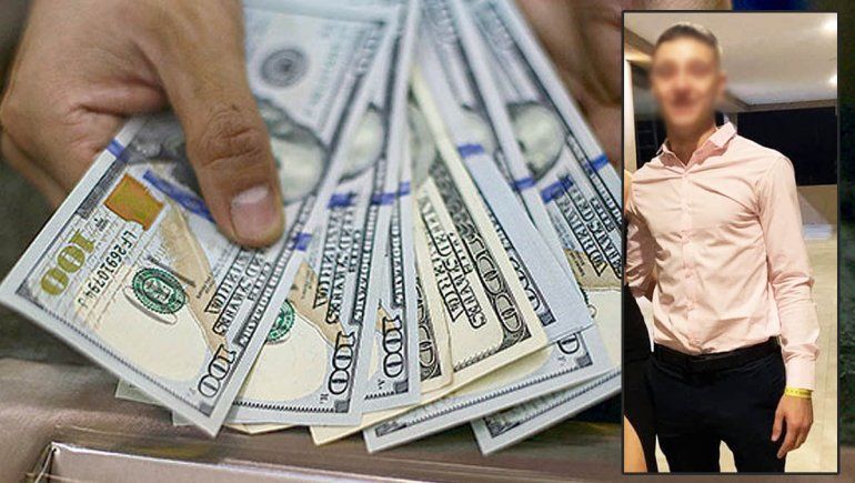El adolescente cipoleño acusado de estafa ofreció devolver los dólares