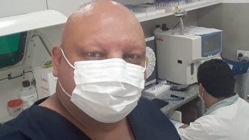 el medico baleado volvio a trabajar: el temor no se va