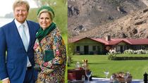 A la reina Máxima y al rey Guillermo, al igual que a sus tres hijas, les encanta Bariloche.
