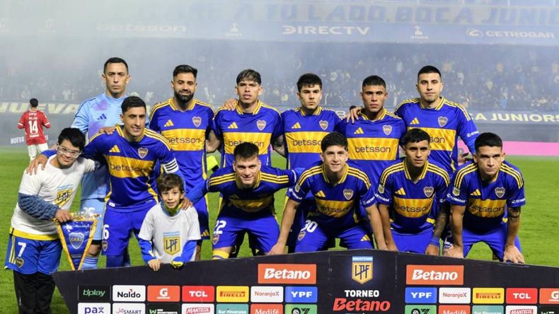 Cuál es el jugador que no es tenido en cuenta en Boca y bajó a reserva