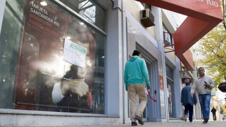 Por el Día del Bancario, no habrá atención al público