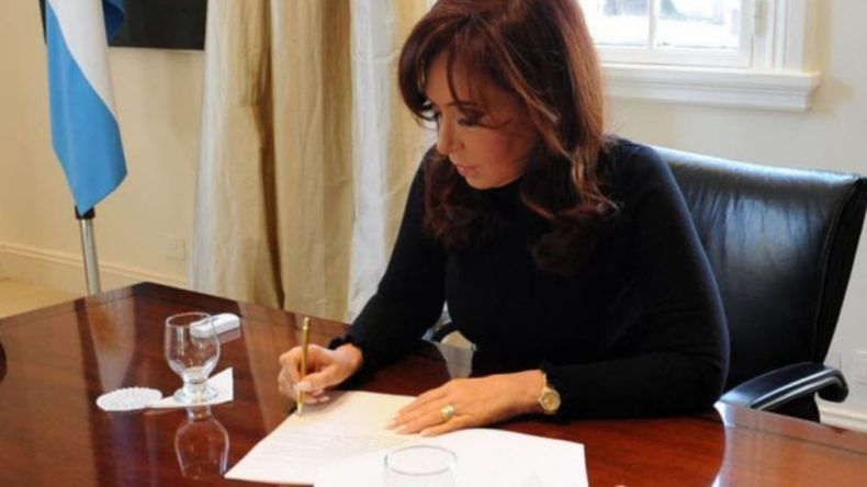 Cristina Kirchner perdería la jubilación de privilegio