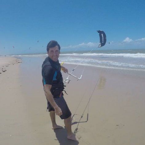 Murió un kitesurfista en Puerto San Antonio Este
