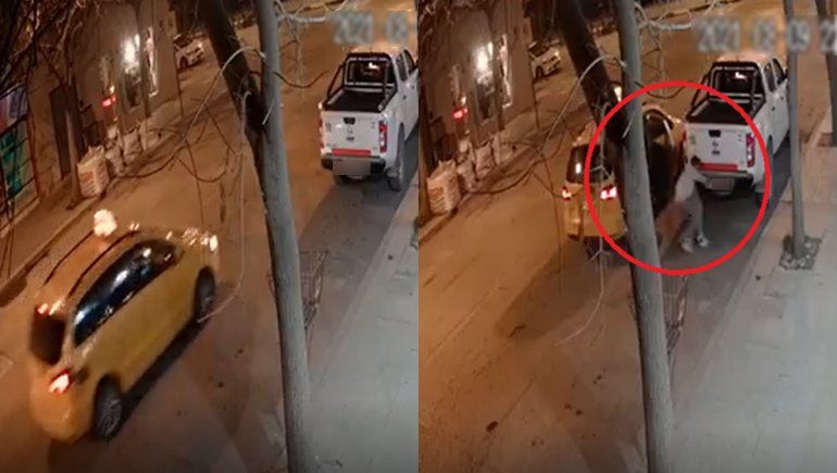 En complicidad con un taxista, se robó una rueda de auxilio en pleno centro cipoleño