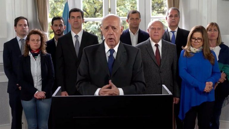 Lavagna pisó fuerte y convocó al Gobierno a que tome medidas urgentes para paliar la crisis