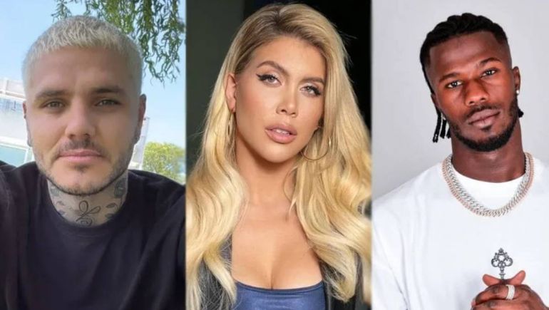 La foto de Wanda Nara y Keita Baldé que Icardi presentó en la justicia de Italia: Infiel