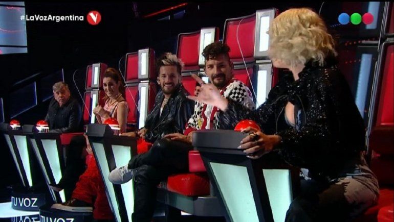 Foto: captura (@telefe)