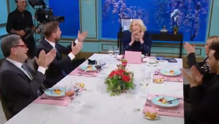 El pedido que le hizo el Pollo Vignolo a Mirtha Legrand en su programa