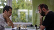 peralta lidera el campeonato argentino de ajedrez en bariloche