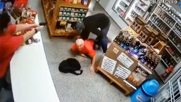 Mató de un tiro a un ladrón que había entrado a robar a su negocio