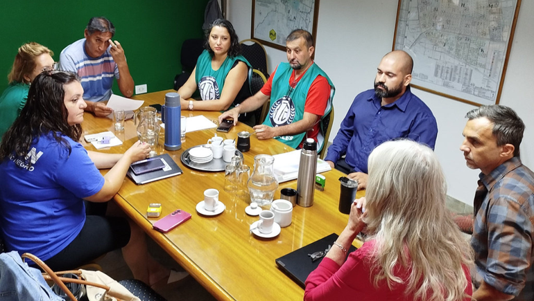 Un nuevo encuentro con los gremios será este jueves.