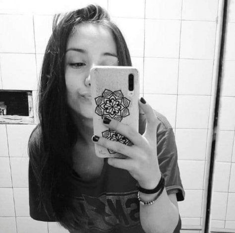 Leonela Escobedo murió hace 8 días. 