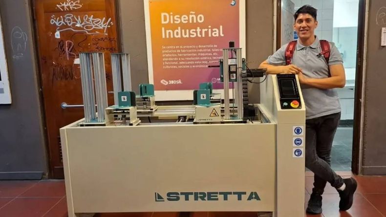 Se mudó a Buenos Aires sin conocer la ciudad y hoy está a punto de graduarse en una carrera poco frecuente en la región | LMCipolletti.com Se mudó a Buenos Aires sin conocer la ciudad y hoy está a punto de graduarse en una carrera poco frecuente en la región