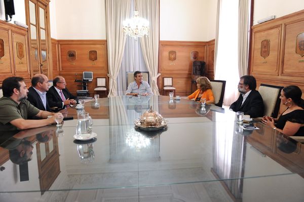 El Frente Grande ratificó su apoyo al gobierno de Cristina Fernández Kirchner