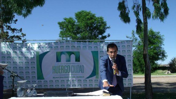 Miguel Martínez asumió en Ingeniero Huergo