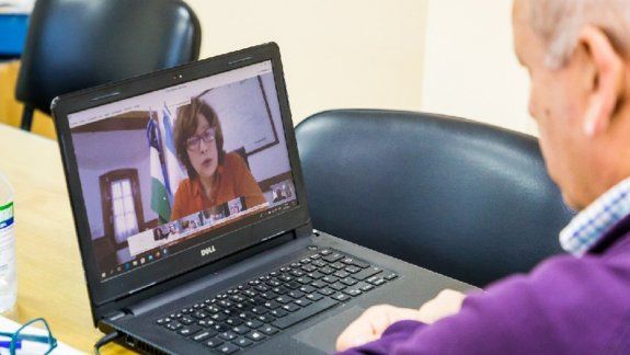 Nación destacó el trabajo de Río Negro en la lucha contra el Covid-19