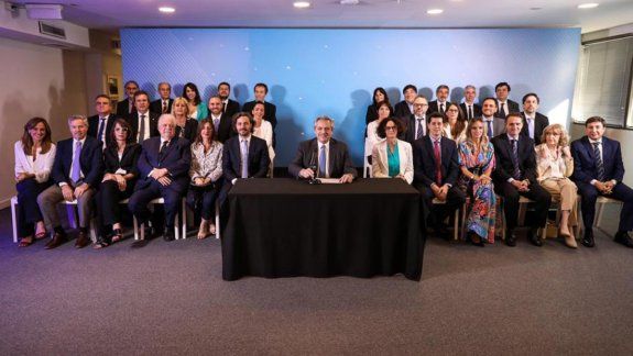 Quién es quién en el gabinete de Alberto Fernández