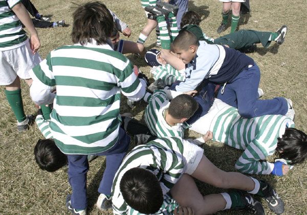 Patagónico de rugby infantil