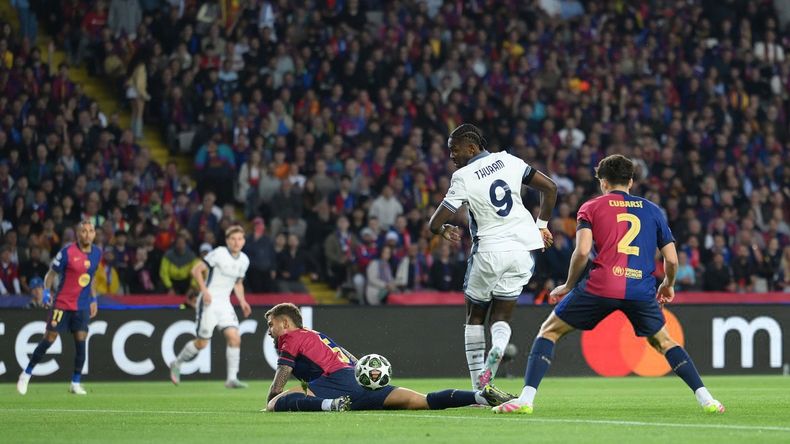 Fútbol artístico: Barcelona e Inter a puro golazo en la Champions League
