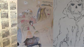 soledad, violencia y religion: el arte tumbero que aun perdura en la u9