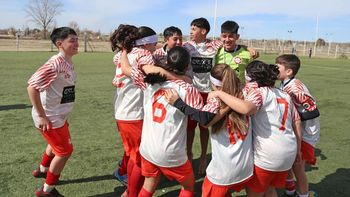 san martin es campeon del futbol mixto y clasifico a los juegos evita