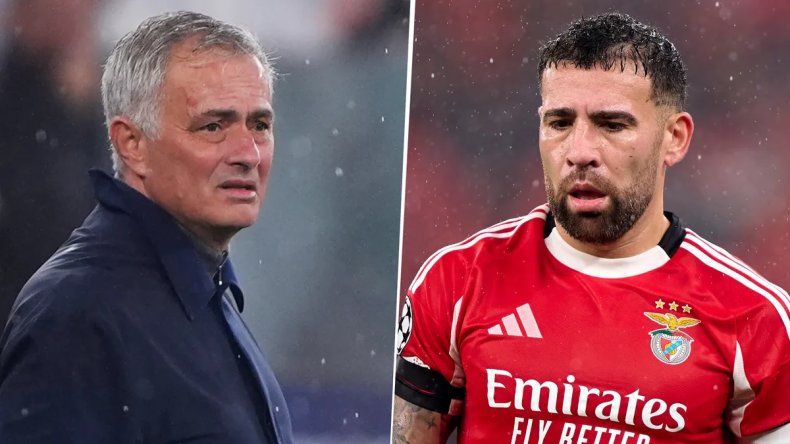 La frase de Mourinho que ilusiona a los hinchas de River: qué dijo sobre el futuro de Otamendi | LMCipolletti.com La frase de Mourinho que ilusiona a los hinchas de River: qué dijo sobre el futuro de Otamendi