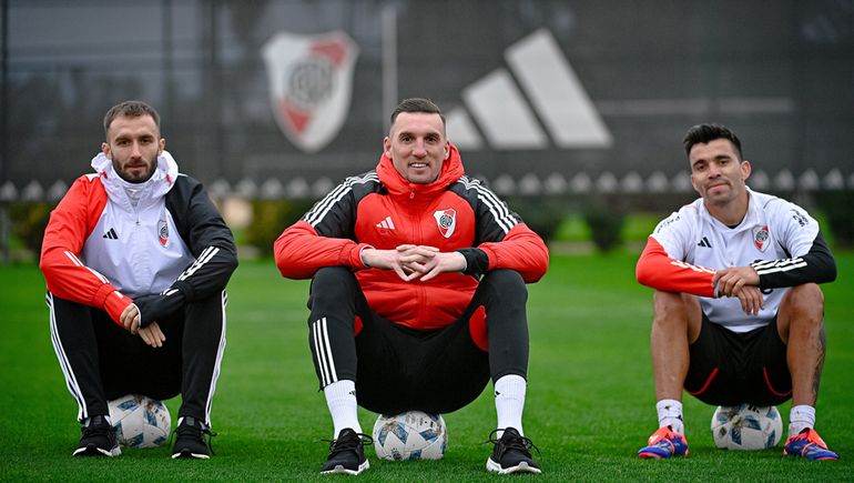 River oficializó el fichaje de Acuña durante la última semana.