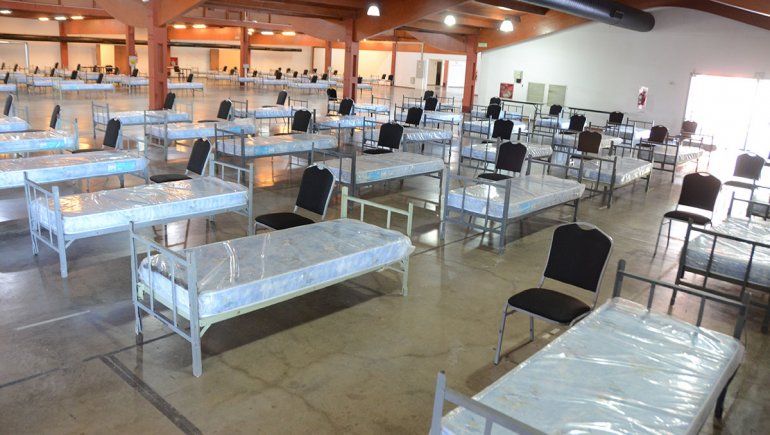 Neuquén reabrió un centro de internación por la suba de casos de COVID