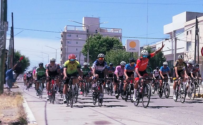 Vuelta al Valle: la segunda etapa fue para Gaday Orozco, que voló en Allen