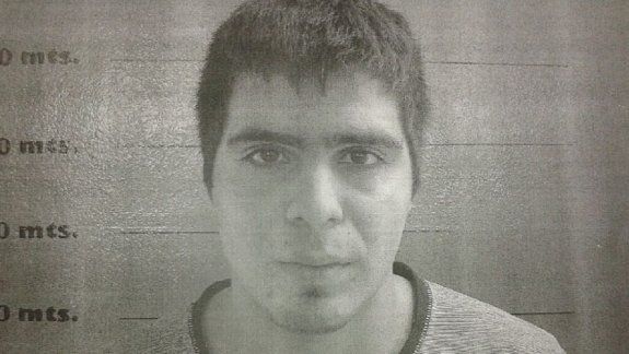 Franco Cisneros, integrante de la banda vip, se escapó el sábado del Penal 5.