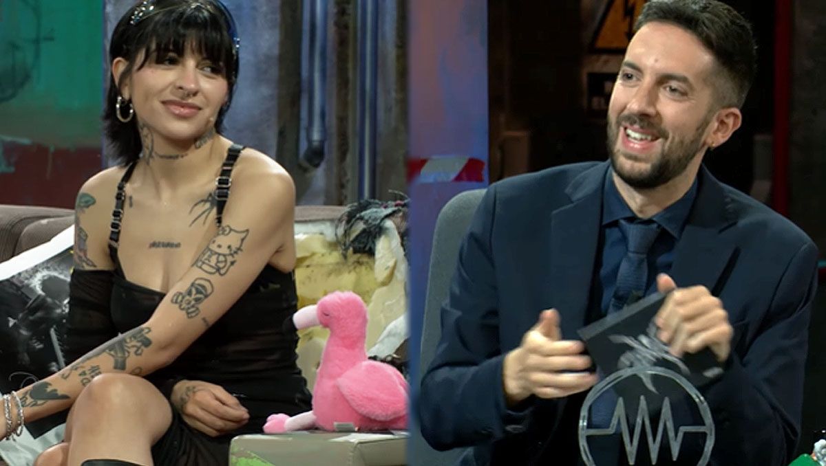 Entrevista sexista a Cazzu en España: le preguntaron cómo lavar platos