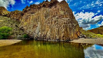 Aguas Calientes, un atractivo en el centro de la provincia de Neuquén
