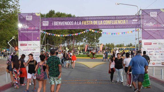 Todo lo que tenés que saber para la Fiesta de la Confluencia
